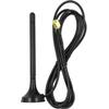 LTE Monopole Cellular Antenna, SMA RF Wide Band with Magnetic Mount, for Car and Truck view 1