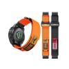 22mm 26mm Quick Fit Nylon Strap for Garmin Fenix 7 7X 6 6X Pro 5X, Fenix8 51mm 47mm Tactix7, Enduro 3 2 Bracelet(Black,22mm) view 2
