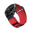 22mm 26mm Quick Fit Nylon Strap for Garmin Fenix 7 7X 6 6X Pro 5X, Fenix8 51mm 47mm Tactix7, Enduro 3 2 Bracelet(Black,22mm) view 3