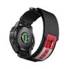 22mm 26mm Quick Fit Nylon Strap for Garmin Fenix 7 7X 6 6X Pro 5X, Fenix8 51mm 47mm Tactix7, Enduro 3 2 Bracelet(Black,22mm) view 4