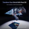 XREAL One Pro AR Glasses with X1 Chip, Native 3 DoF, X-Prism Optics, Real 3D, 57FOV 171" 120Hz FHD Display, XR Glasses for iPhone 17/16, Steam Deck, ROG, Mac, PC, Android & iOS M (IPD 57-66mm) view 2