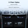 XREAL One Pro AR Glasses with X1 Chip, Native 3 DoF, X-Prism Optics, Real 3D, 57FOV 171" 120Hz FHD Display, XR Glasses for iPhone 17/16, Steam Deck, ROG, Mac, PC, Android & iOS M (IPD 57-66mm) view 3