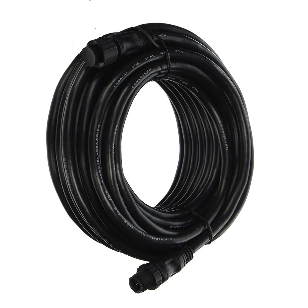 Regatta Processing NMEA 2000 (N2K) 20 Foot, Backbone, Drop or Extension Cable for Lowrance Simrad B&G Navico & Garmin Networks