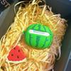 3D Fruit Case Compatible for AirPods1/2/3/4/AirPods Pro with Pendant Keychain, Kiwi Banana Orange Dragon Fruit Headphone Case for AirPods, Shockproof AirPods Cover (Airpods Pro 2,Watermelon) view 4