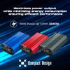 DS18 FRP-2.5K/RD Compact Full-Range Class D 1-Channel Amplifier 2,500 Watts RMS @ 1-ohm, Monoblock Amplifier with Remote Level Knob, Variable Crossover Filters Great for Bass, Mids, or Highs (Renewed) view 3
