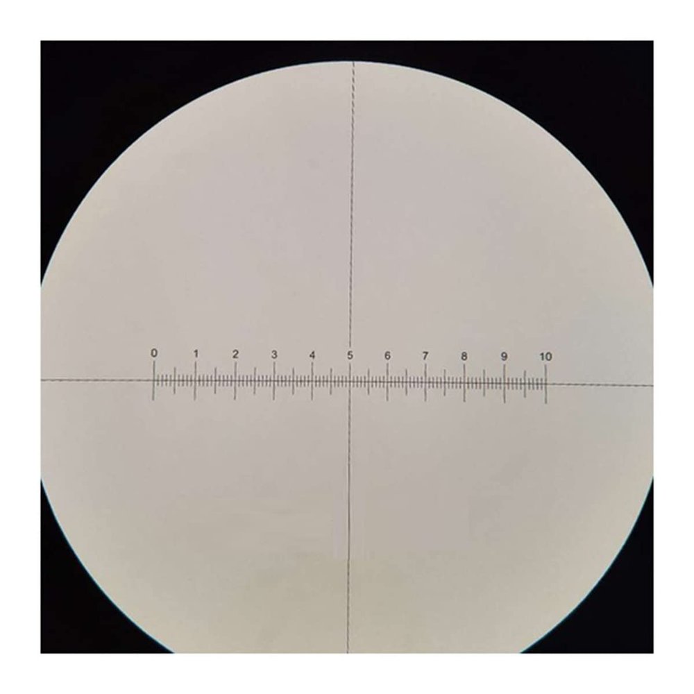 Lab Microscope Accessories 1PCS 10x Stereo Microscope High Point Eyepiece Wide Fidle Eyepiece with Adjustable 18mm 20mm 22mm(WF10X-20-30 Reticle)