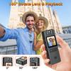 64GB Mini Body Cam,1080P Video Camera with 180 Rotating Lens,120 Wide Angle,Audio and Video Recording, Portable Compact Personal Camera Personal Civilians, Police Law Enforcement view 2