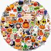 300Pcs Halloween Stickers for Kids Teens Adults, Waterproof Non-Repeating Vinyl Bulk Halloween Pumpkin Stickers for Holiday Party Favors Classroom Crafts Gifts Prizes Decorations view 1
