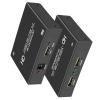 4K@60Hz hdmi Splitter 1 in 2 Out 4:4:4, 18 Gbps, 2 Port Powered hdmi 2.0 splitters for Dual Monitors, 1x2 hdmi Splitter Mirror/Copy Screen only (Not Extend) for Office,PS5,Xbox,HDTV view 1
