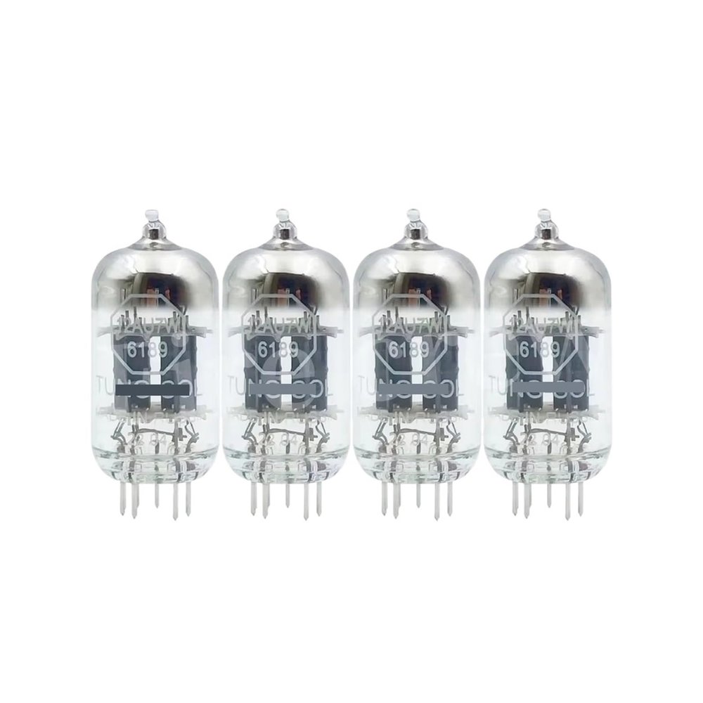 12AU7W 6189 Tube Replaces ECC82 12AU7 B749 ECC802 E82CC CV4003(4pcs Matched Quad)