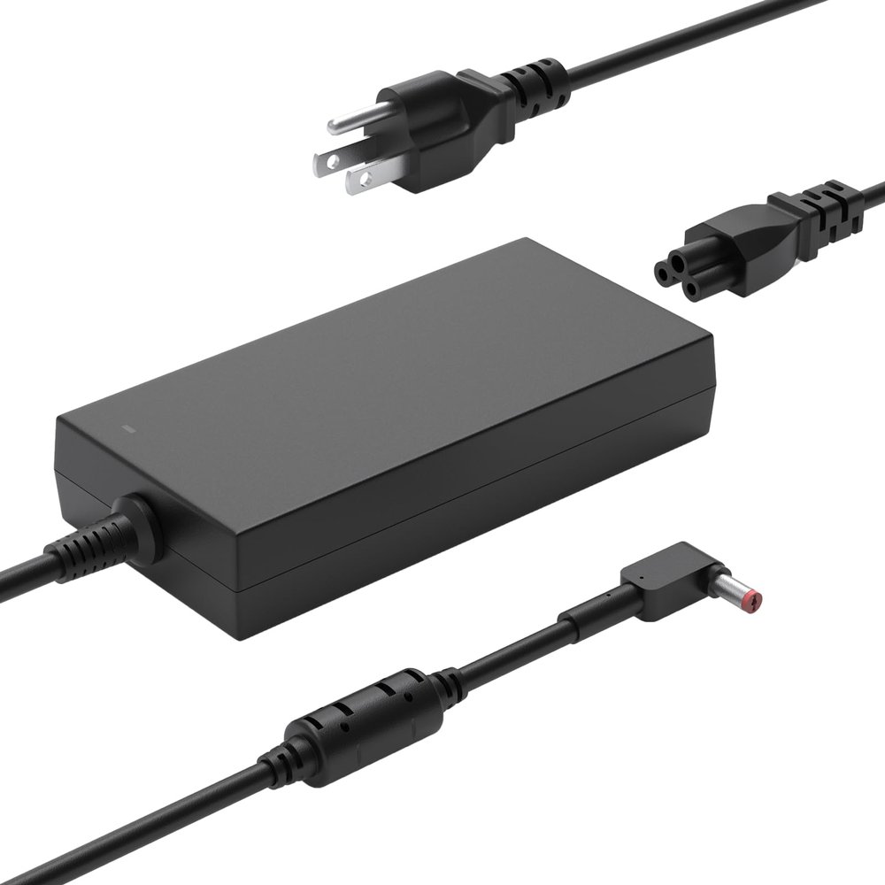 180W/135W AC Adapter Compatible with Acer Nitro V 16S 16 AI AMD/Intel Gaming Laptop ANV16S-71 ANV16S-61 ANV16S-41 ANV16-42 ANV16-71 ANV16-72, RTX 4060/5050/5060/5070 Power Supply