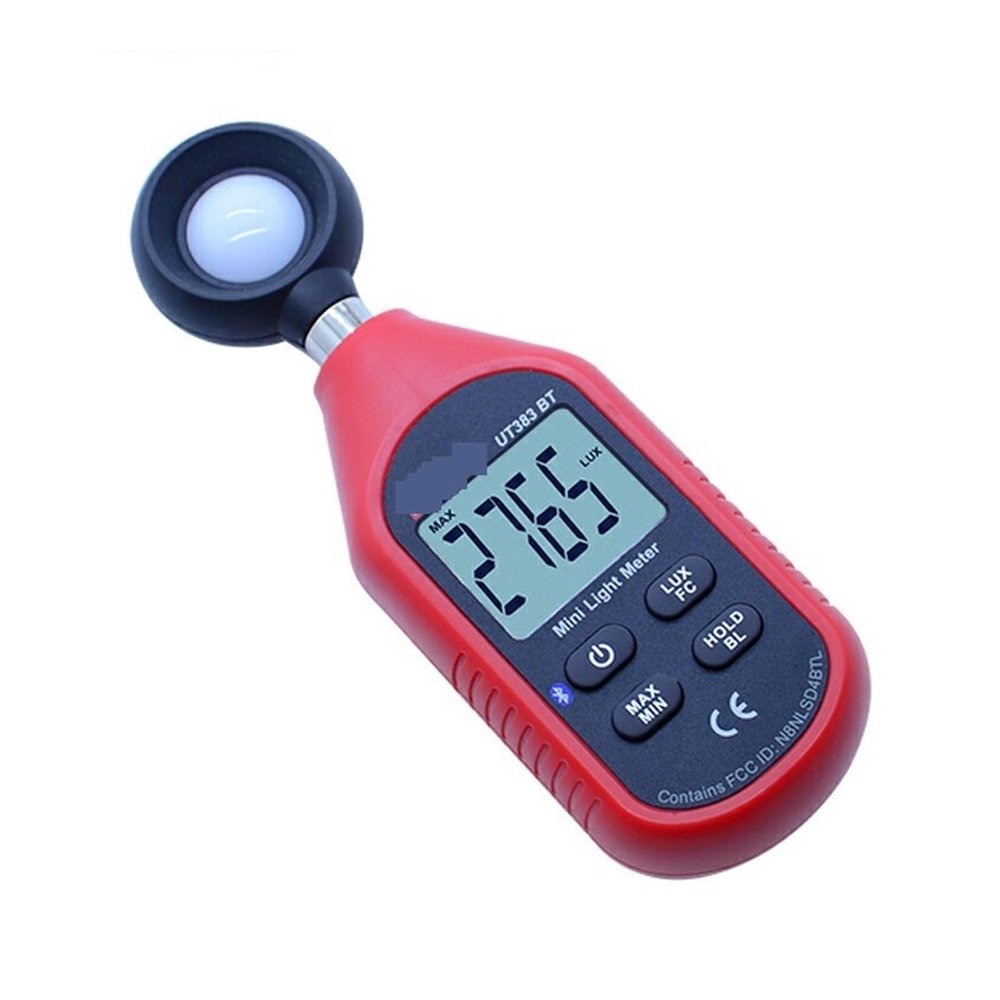 Light Meters, Digital Luxmeter Mini Light Meter Environmental Testing Equipment Handheld Type Luxmeter Illuminometer
