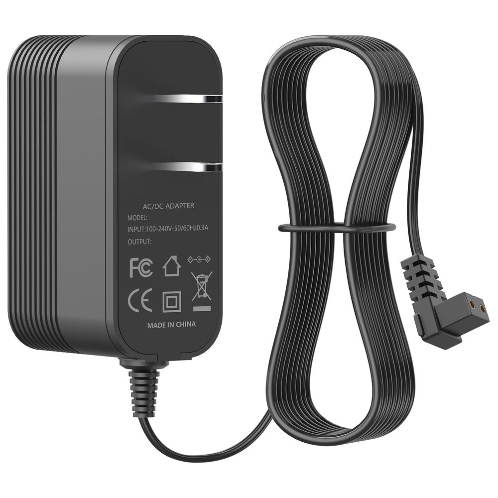 12.6V Charger for Ofuzzi Cyber Cordless Robotic Pool Cleaner Power Adapter Compatible with Ofuzzi Cyber/Cyber 1000/ Cyber 1200 / Cyber 1200 Por Automatic Robotic Pool Vacuum Cleaner