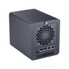 Qotom NAS Server Q31051DS Core i5-10210U,1.6GHz,up to 4.2GHz 16G DDR4 RAM 128G M.2 SSD -4X I226-V 2.5G Gigabit LAN,4 x HDD/SSD,2 x M.2 SSD view 3