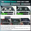 2+64G Android 15 Car Stereo for Hyundai Sonata 2015 2016 2017,9 inch Touch Screen Radio Wireless Apple CarPlay Android Auto DSP 5G WiFi Bluetooth GPS FM RDS+Free AHD Backup Cam view 2