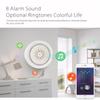 Mengshen 2 Pack WiFi Wireless Security Alarm Instant Phone AlertsTuya App Control No Hub Required Compatible with Smart Life/Tuya/Alexa/Google Assistant view 4