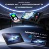 4G+64G Android 15 Car Stereo for Toyota Prado 2010-2013 with Wireless Carplay Android Auto, 9 Inch 1280 * 720 Touch Screen GPS/WiFi/Bluetooth 5.0/ FM/32EQ/ SWC/Backup Camera view 3