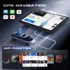 4G+64G Android 15 Car Stereo for Toyota Prado 2010-2013 with Wireless Carplay Android Auto, 9 Inch 1280 * 720 Touch Screen GPS/WiFi/Bluetooth 5.0/ FM/32EQ/ SWC/Backup Camera view 4