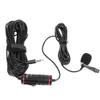 Acouto Osmo Action Camera Compatible ClipOn Microphone Set with HighQuality Adapter for Mobile Device Recording view 1
