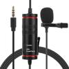 Acouto Osmo Action Camera Compatible ClipOn Microphone Set with HighQuality Adapter for Mobile Device Recording view 2