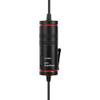 Acouto Osmo Action Camera Compatible ClipOn Microphone Set with HighQuality Adapter for Mobile Device Recording view 3