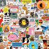 200PCS Funny Meme Stickers for Adults, Hilarious Stickers for Laptop Hard Hat Helmet Bumper, Humor Decals for Teens Boys Tool Box Skateboard view 1
