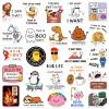 200PCS Funny Meme Stickers for Adults, Hilarious Stickers for Laptop Hard Hat Helmet Bumper, Humor Decals for Teens Boys Tool Box Skateboard view 2