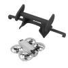 Wtohoby Flight Tail Fin for DJI NEO Drone, Quick Release Light Weight 2.6g Reduced Drag and Airflow Stabilization Improve Flight Stability Camera Drone Quadcopter Decorative Accessories (Black) view 1