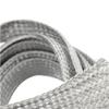 1pc Tinned Plating Copper Braided Sleeve, Expandable Metal Sheath Screening Audio Signal Cable Shield Wire 1m(Silver,8mm) view 4