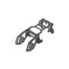Fit for O3 Air Unit Pavo20 Frame RC Brushless Frame/HD VTX Bracket Mount 90mm Wheelbase Drone(Gary Mount only) view 1