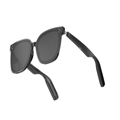 JoyImpact Smart Sunglasses Bluetooth Glasses for men Women, Audio glasses With Speakers, UV400 Protection, Voice Assistant, Remote Shooting, Magnetic Charging, Smart Audio Eyewear for Gaming Meeting