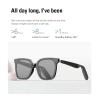 JoyImpact Smart Sunglasses Bluetooth Glasses for men Women, Audio glasses With Speakers, UV400 Protection, Voice Assistant, Remote Shooting, Magnetic Charging, Smart Audio Eyewear for Gaming Meeting view 3