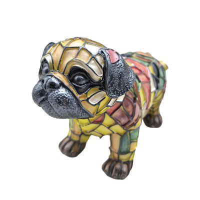 Dog Lamp Cute Resin Puppy Night Light, Soft Glow Pet Lamp Decor | Warm Light Bedside Table Lamp, Dog-Themed Room Lighting for Dorm, Kids Room, Teen Bedroom, and Everyday Cozy Night Ambience