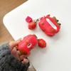 3D Fruit Case Compatible for AirPods1/2/3/4/AirPods Pro with Pendant Keychain, Kiwi Banana Orange Dragon Fruit Headphone Case for AirPods, Shockproof AirPods Cover (Airpods Pro 1,Dragon Fruit) view 3