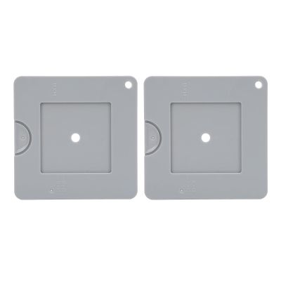 Kuuleyn Artist Viewfinder,Plastic Portable Adjustable Tool,Sliding Mechanism Color Isolation for Painting Photography Drawing Composition Practice 2 Pcs Set Outdoor
