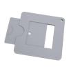 Kuuleyn Artist Viewfinder,Plastic Portable Adjustable Tool,Sliding Mechanism Color Isolation for Painting Photography Drawing Composition Practice 2 Pcs Set Outdoor view 4