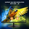 4K@60Hz 1x4 HDMI Splitter 4:4:4,18 Gbps,4 Port Powered HDMI 2.0 Splitter1 in 4 Out Support Auto Down Scaler, 4K 1080P Sync, HDR10,3D, Only Duplication/Mirror Screens (Not Extend) for HDTV/PS5 view 4