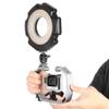 Portable Camera Stabilization Cold Shoe Mounts Aluminum Alloy Lightweight l and Convenient Exquisite Strong Bearing Capacity view 3