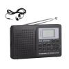 LCD Digital Screen Display Rechargeable Pocket FM/AM/SW/MW/TV Radio view 1