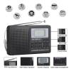 LCD Digital Screen Display Rechargeable Pocket FM/AM/SW/MW/TV Radio view 3