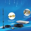 Yuslao WiFi Antenna Extension Cable 3ft RP-SMA Male to RP-SMA Female RG174 Coaxial Cable (2-Pack) for Desktop PC Wireless Mini PCI Express PCIE Network Card WiFi Router USB Adapter IP Security Camera view 4