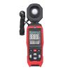 Light Meters, Digital Photometers Colorful Screen with Temperature Sensor USB Connection Light Luxury Meters Lux Meter(632A) view 1