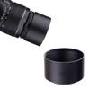 49/52/55/58/62/67/72/77mm Lens Hood Metal Telephoto Tele-Lens Long Focus Filter Thread Camera Metal Screw Hood Accessories(55mm) view 2