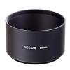 49/52/55/58/62/67/72/77mm Lens Hood Metal Telephoto Tele-Lens Long Focus Filter Thread Camera Metal Screw Hood Accessories(55mm) view 3