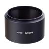 49/52/55/58/62/67/72/77mm Lens Hood Metal Telephoto Tele-Lens Long Focus Filter Thread Camera Metal Screw Hood Accessories(55mm) view 4