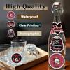 100 PCS Dark Romance Stickers for Kindle Holographic Book Stickers Spicy Reading Sticker Burn Vinyl Decals for Laptop Bookish Gifts for Adults view 3
