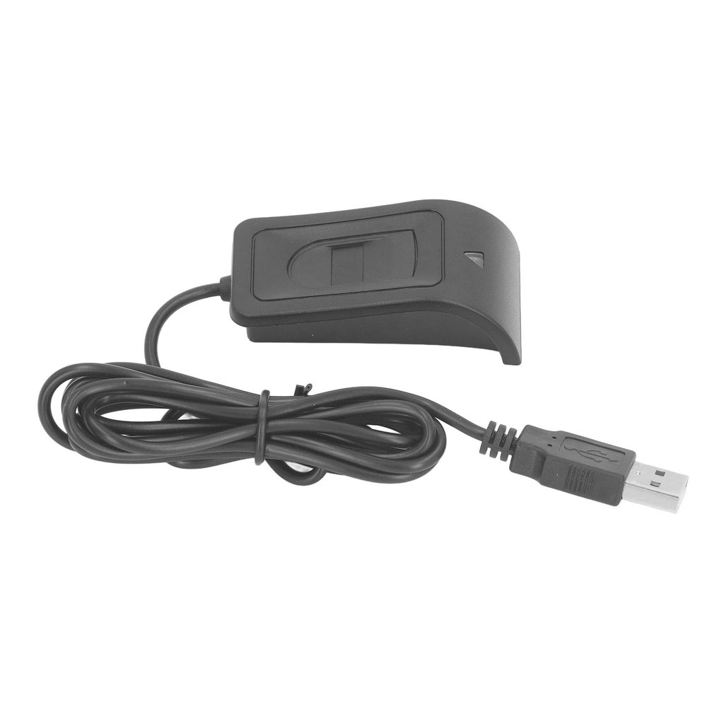 Aramox Capacitive USB Fingerprint Reader for 10 System, Compact and Lightweight, Plug and Play, for Home Office Use