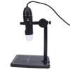 LAISANIM Digital Microscope 1600X with USB Camera - Portable Design, 8 LED Lights, Stable Stand for Gemstone Inspection and PCB Repair view 2