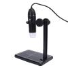 LAISANIM Digital Microscope 1600X with USB Camera - Portable Design, 8 LED Lights, Stable Stand for Gemstone Inspection and PCB Repair view 3