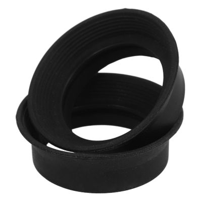 EXHUMKY 2Pcs Polarizing Moon Filter Eyepiece Cover for Telescopes Reduces Glare Enhances Crater Details for Optimal Lunar Viewing